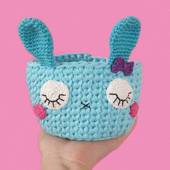 Lapin Kawaii - Panier
1