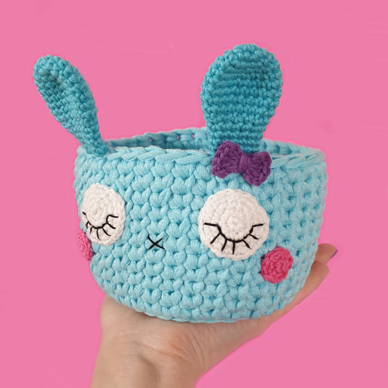Lapin Kawaii - Panier
3