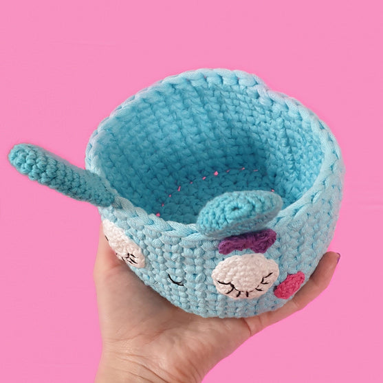 Lapin Kawaii - Panier
4