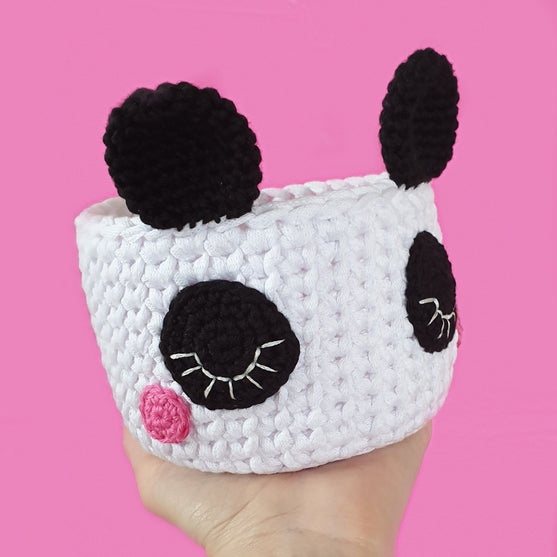 Kawaii Panda - Basket
3