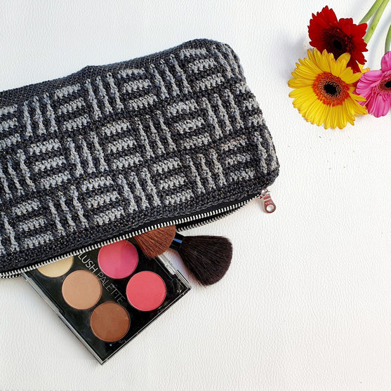 Checker - Trousse à Maquillage
2