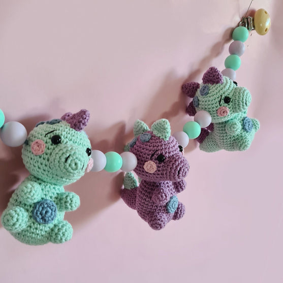 Chaîne de poussette Dino
3