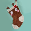 Reindeer Christmas Stocking
1