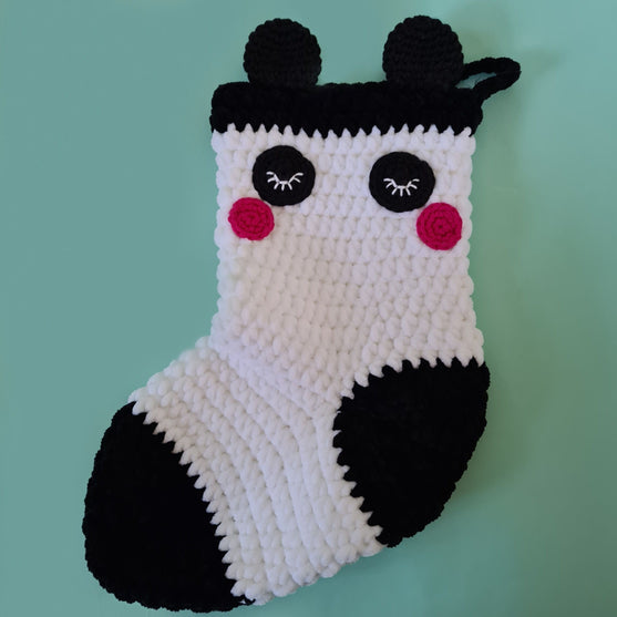 Chaussette de Noël Panda
2