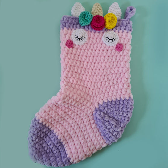 Unicorn Christmas Stocking
2