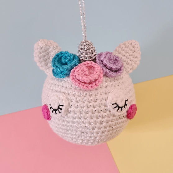 Kawaii Unicorn - Ornament
1