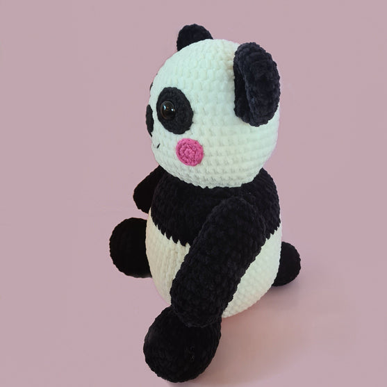 Fluffy le Panda
2