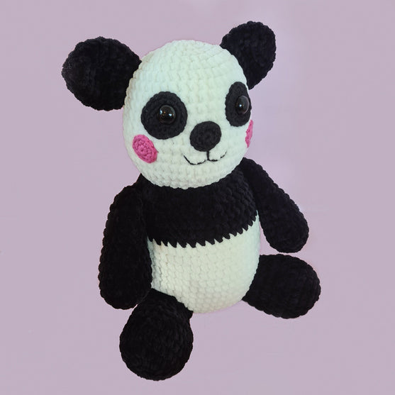 Fluffy the Panda
4