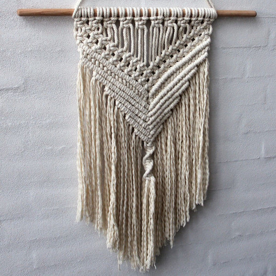 Macramé Hangers - Go Handmade
3