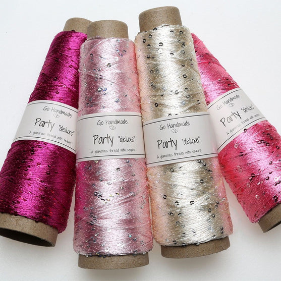Châle à paillettes - Party deluxe
4