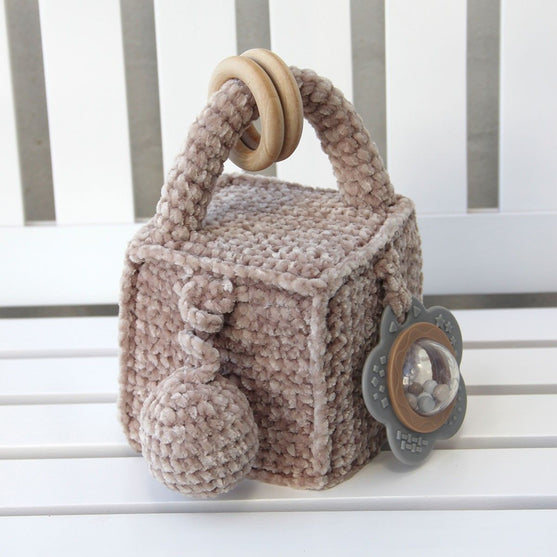 Memory Foam - Cube - Go Handmade
6