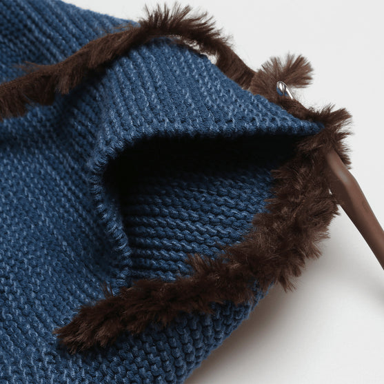 Knitted Shawl Jacket
6