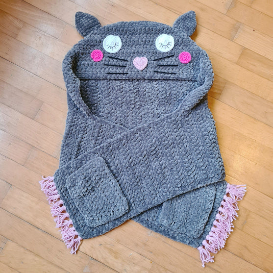 Écharpe Chat
3