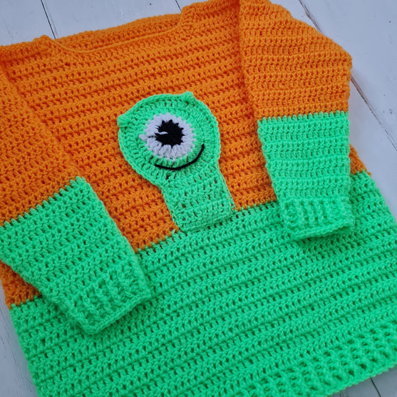 Alien Friend - Children’s sweater
2