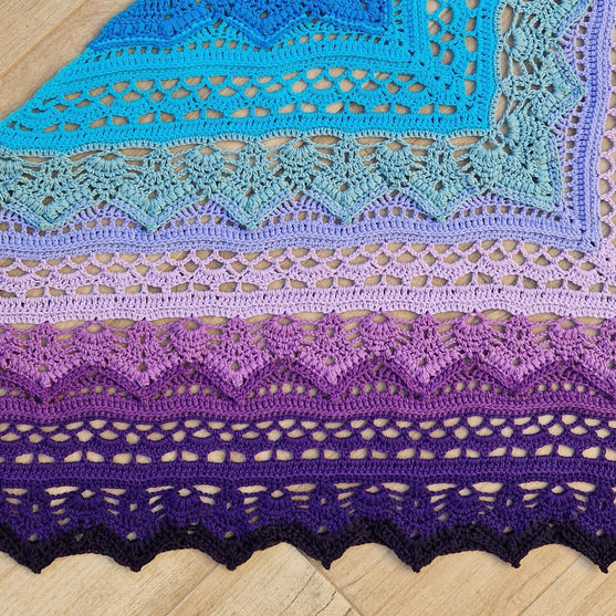 JasmineTea - Shawl
2
