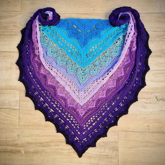 JasmineTea - Shawl
1