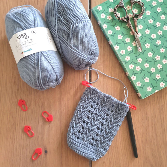 Lindas Arrow Lace Socks - Chaussettes
3