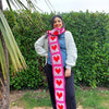 Queen of Hearts - Scarf
2