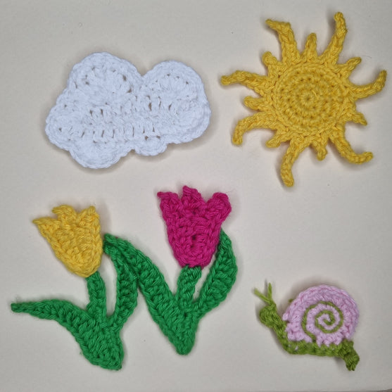Tulip - Applique
4