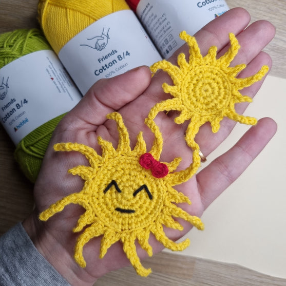 Sun - Applique
3
