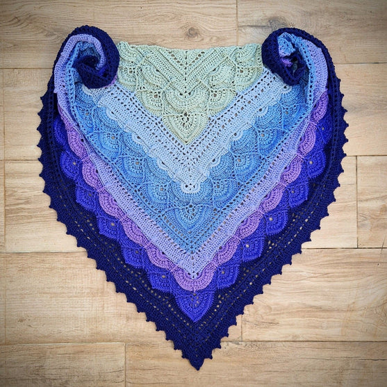 MoroccanMintTea - Shawl
2