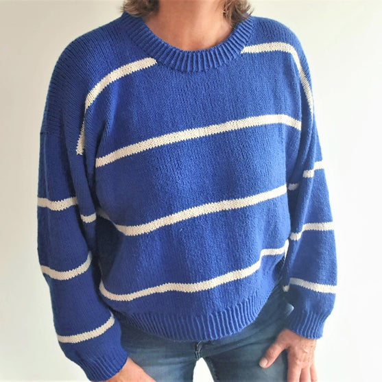 Olivia - Sailor Sweater
2