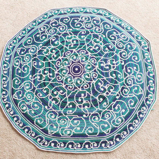 Serene Swirl - Blanket
2