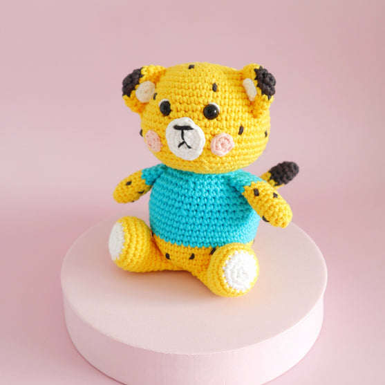 Carl the Cheetah
2