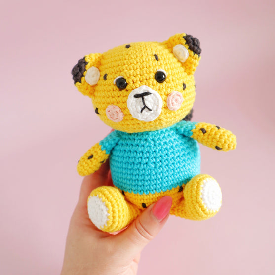 Carl the Cheetah
5