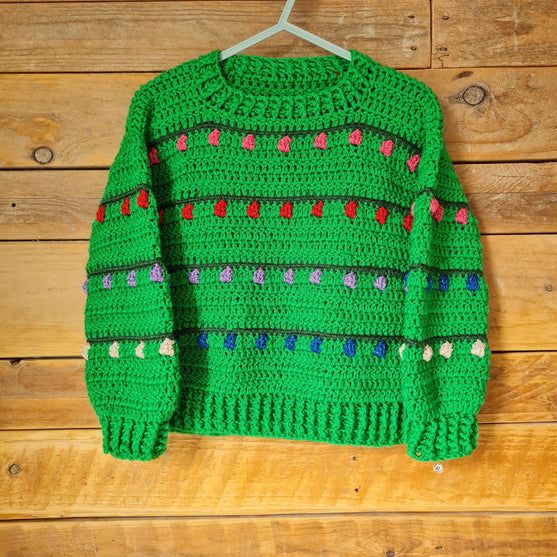 Christmas Lights - Pull pour enfant
3