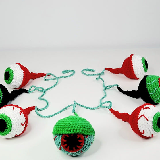 Eyeball Garland - Decorations
5