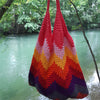 Big Wavy Bag - Tote bag
3