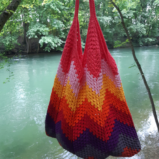 Big Wavy Bag - Tote bag
3