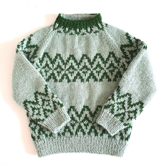 All Round - Children’s Christmas Sweater
1