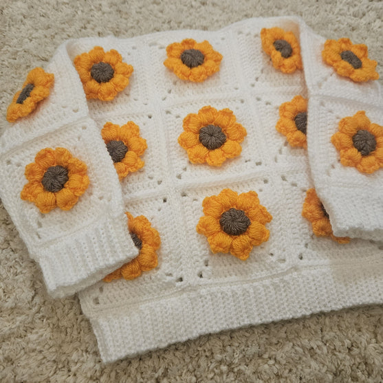 Flower Child - Children’s Sweater
4