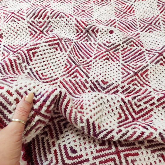 Illusion Mosaic Square - Blanket
3