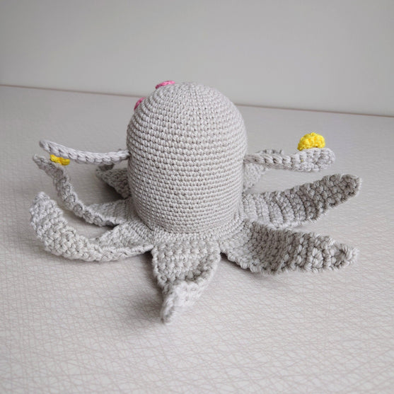 Dee the Dumbo Octopus
4