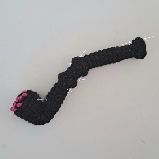 Candy - Crochet food
4