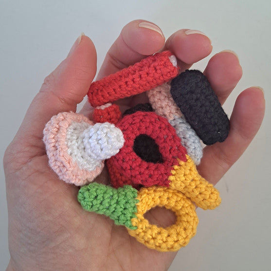 Candy - Crochet food
3