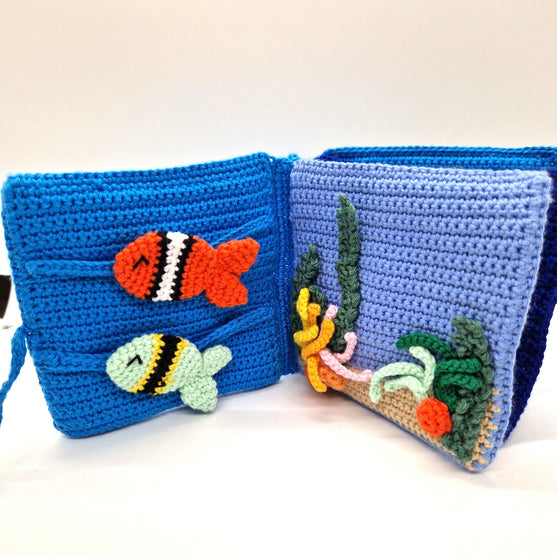 Under the Sea - Soft Book
3