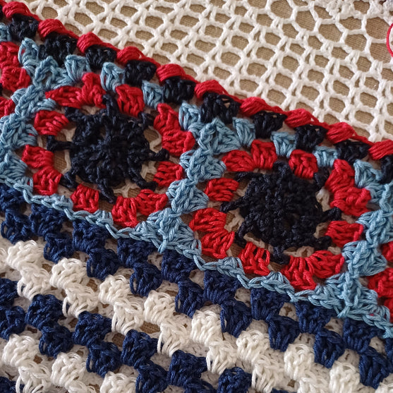 Breton Granny - Shawl
4