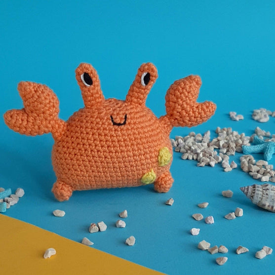 Sherman the Crab
4