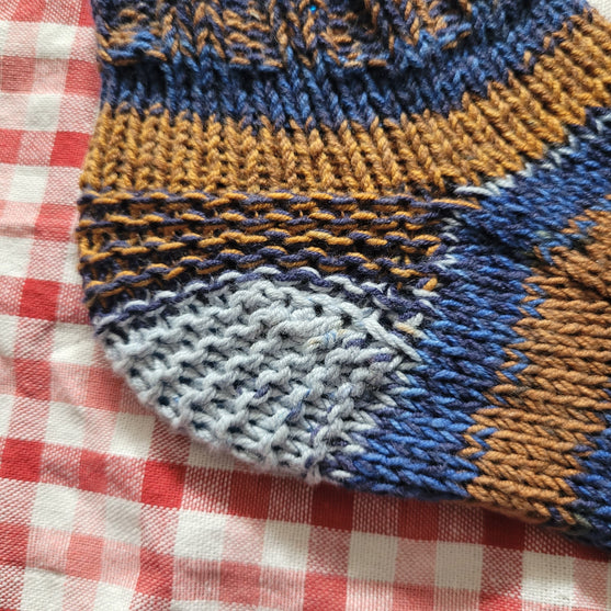 Dipping the toe - Socks
5