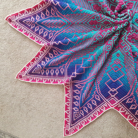 Mystic Harmony Star - Blanket
3