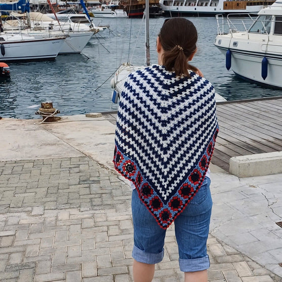 Breton Granny - Shawl
3