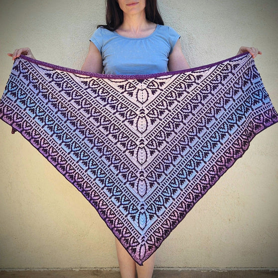 KashmiriKahwaTea - Shawl
4