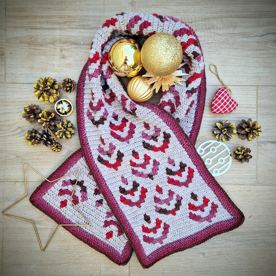 ChristmasTea - Scarf
4