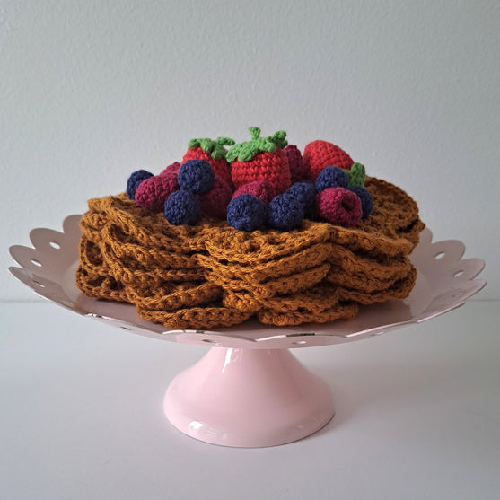 Waffles and Berries
1