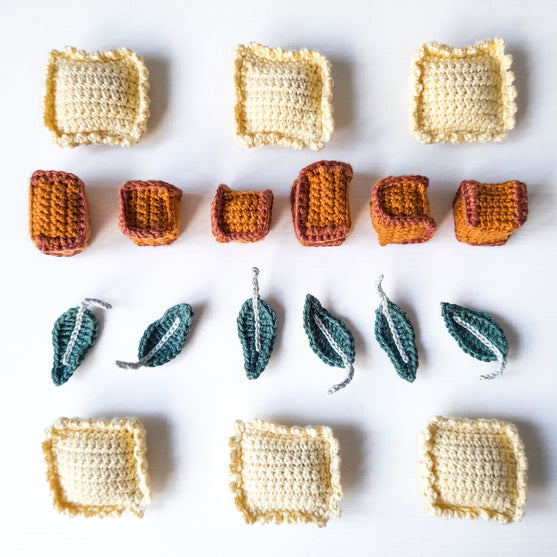 Ravioli with Butternut & Sage
4