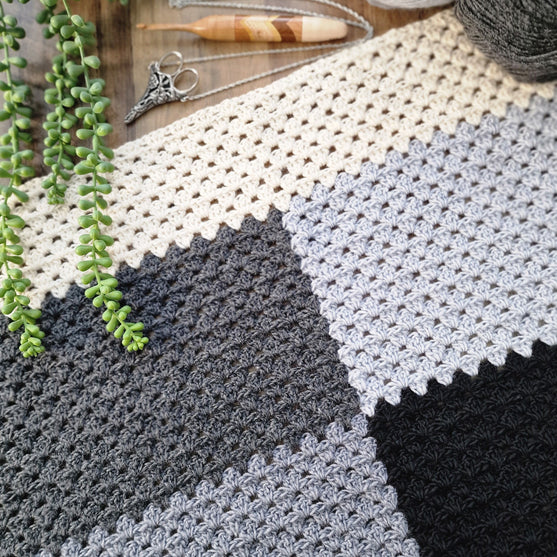 Granny’s on the block - Blanket
9